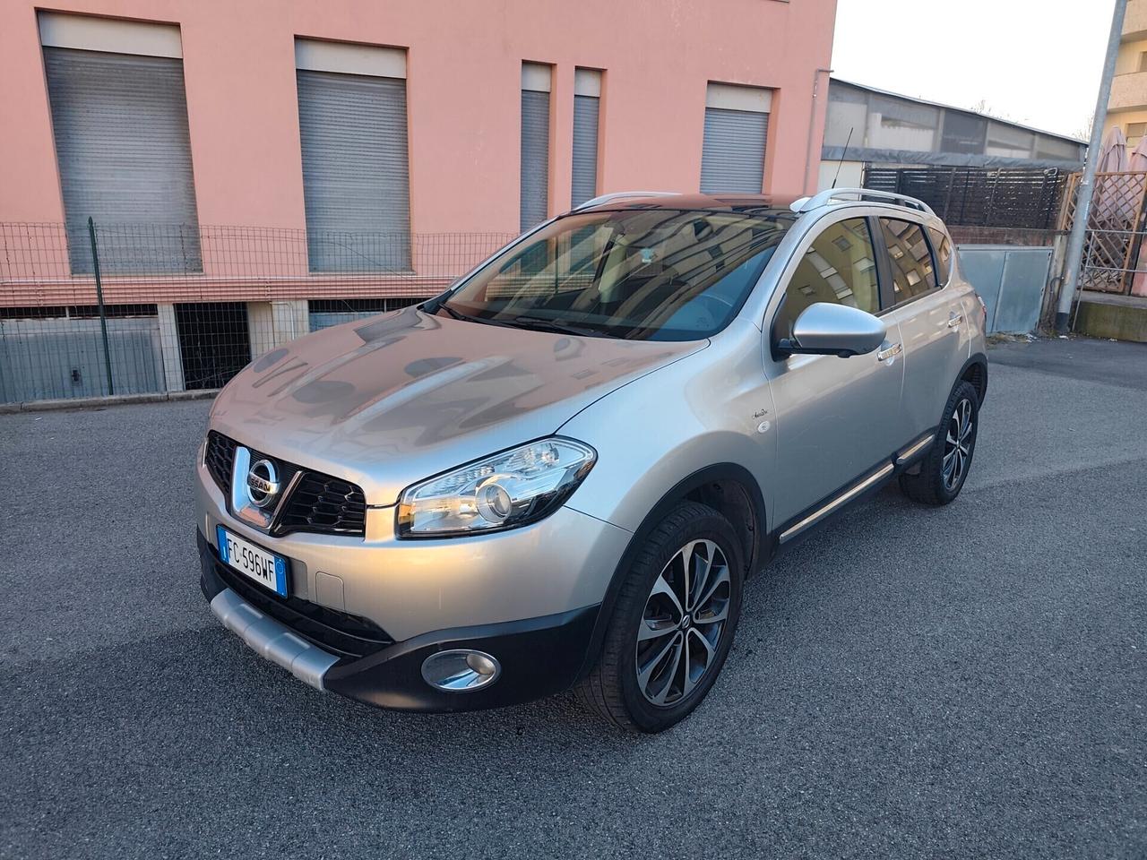 Nissan Qashqai 1.6 dCi Tekna neopatentati