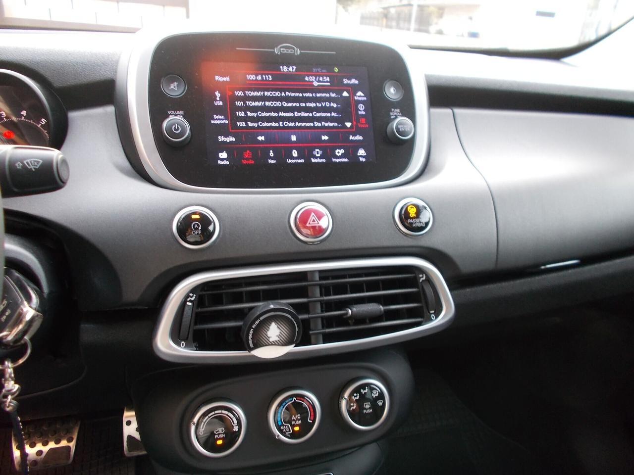 Fiat 500X 1.4 MultiAir 140 CV DCT Lounge