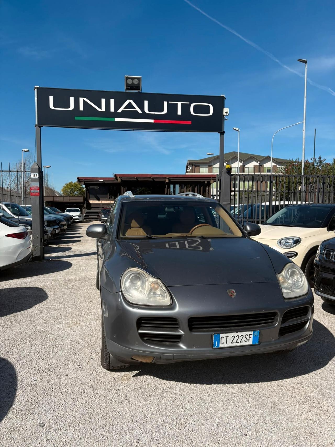 Porsche Cayenne 4.5 cat S