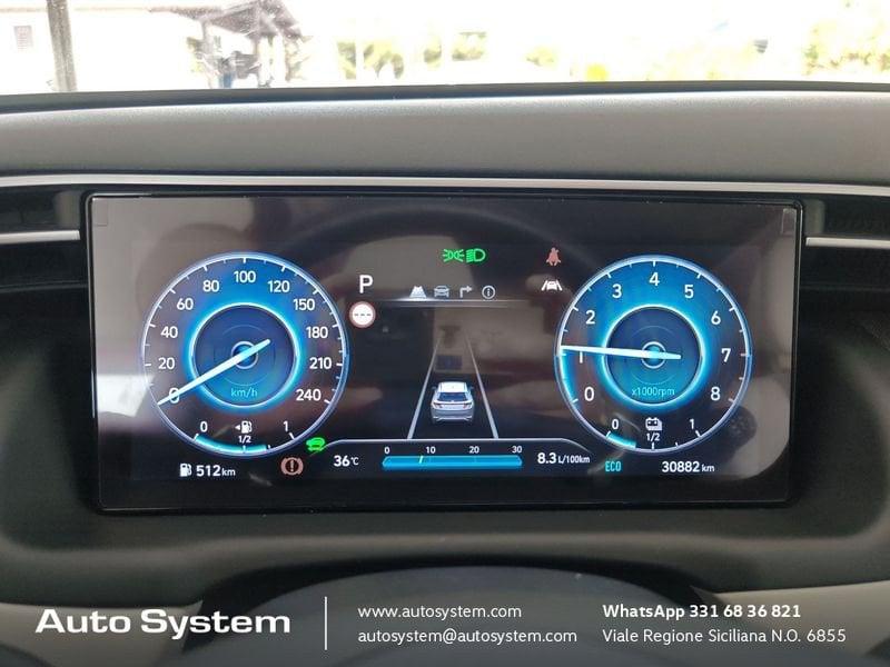 Hyundai Tucson Tucson 1.6 hev Exellence Lounge Pack 2wd auto