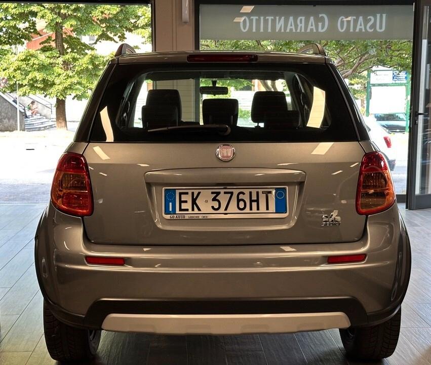 Fiat Sedici 1.6 Benzina 4x4 - UnicoProprietario