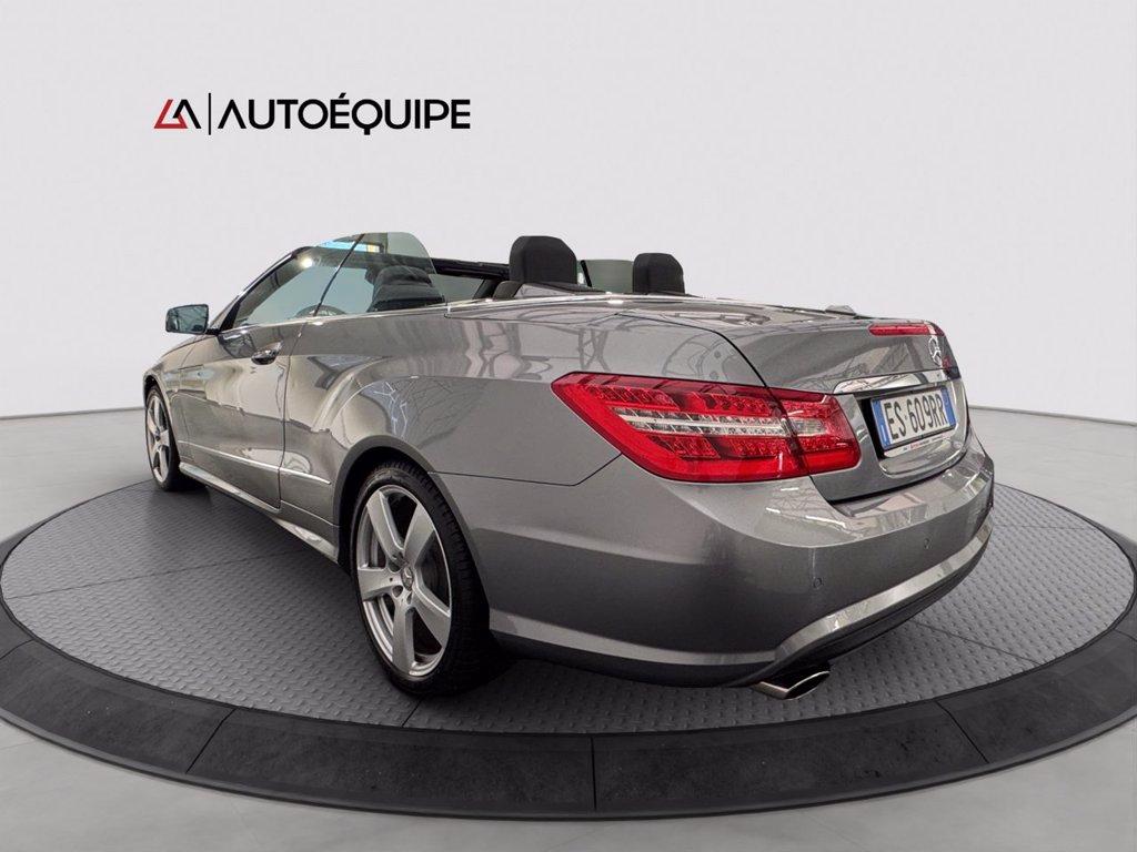 MERCEDES E Cabrio 220 cdi be del 2013