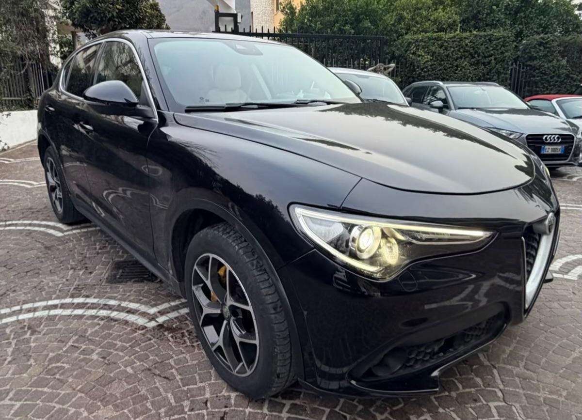 ALFA ROMEO Stelvio 2.2 T.diesel 210CV AT8 Q4 B-Tech