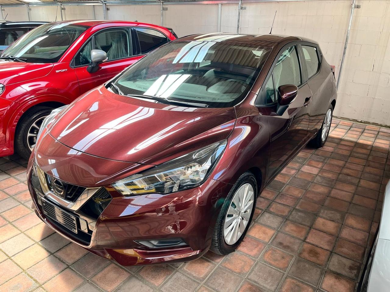 Nissan Micra IG-T Visia