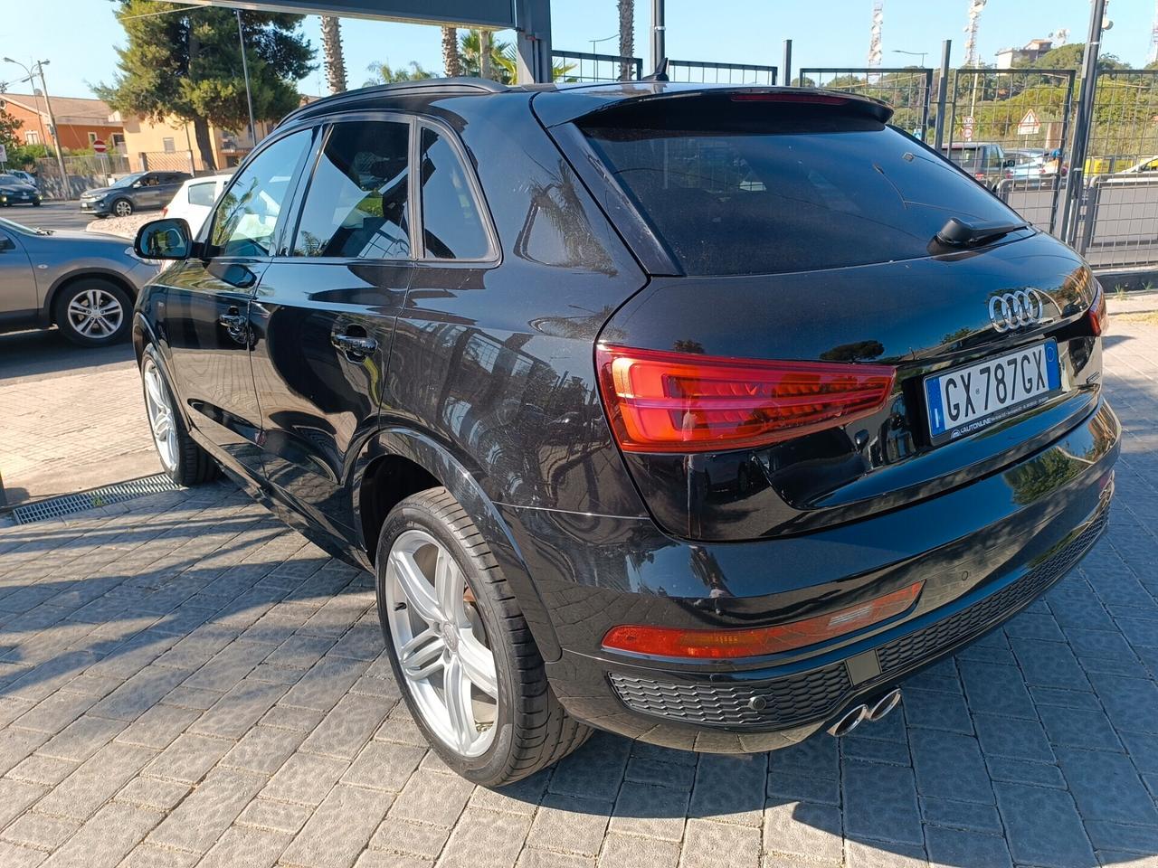 Audi Q3 2.0 TDI 184 CV S tronic S LINE