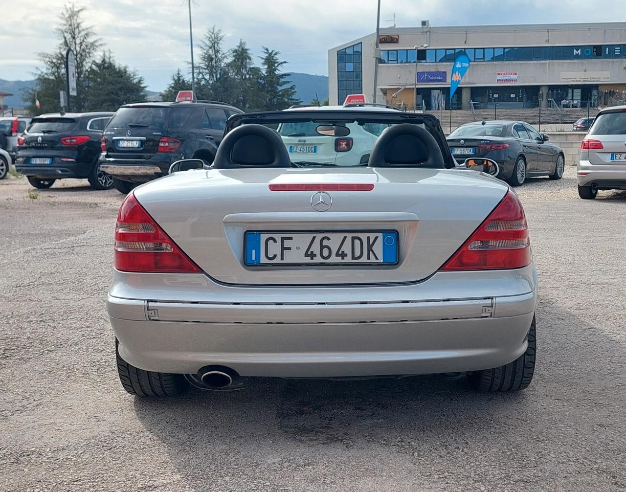 Mercedes-benz SLK 230 cat Kompressor Evo 197cv R170 -ASI-