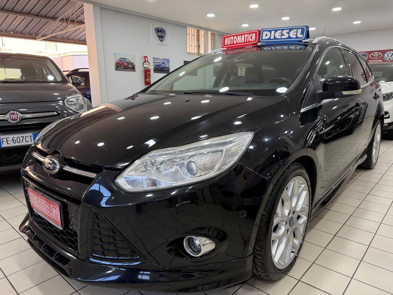 Ford Focus 2.0 titanium automatica 2014