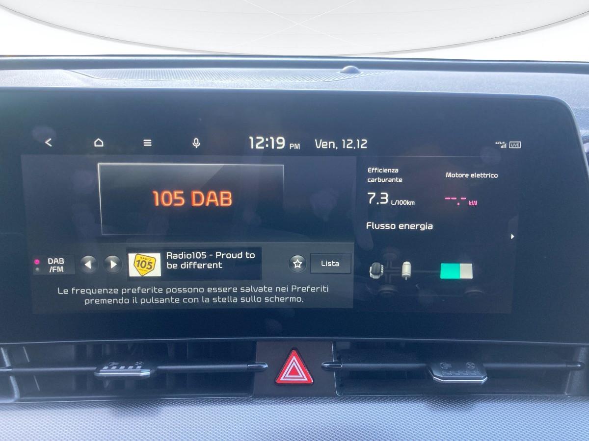 KIA Sportage 1.6 tgdi hev Style auto