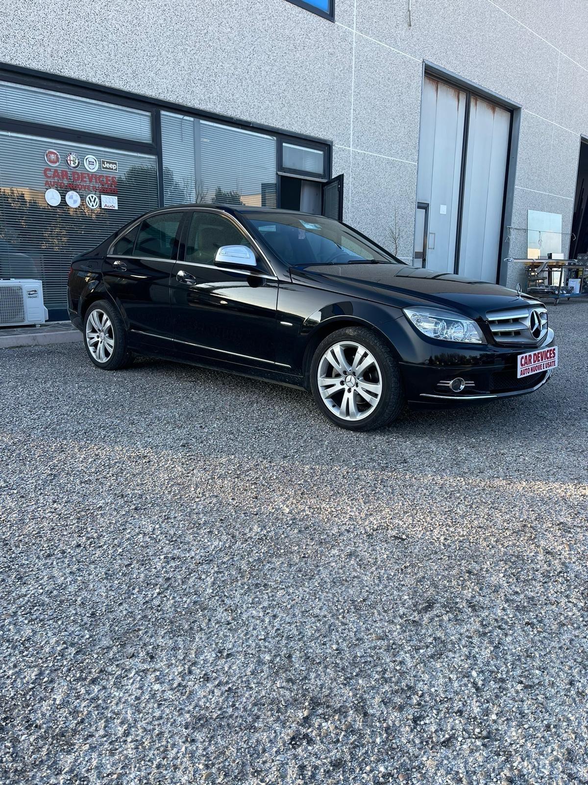 Mercedes C 220 CDI -AUTOMATICA-CONTO VENDITA