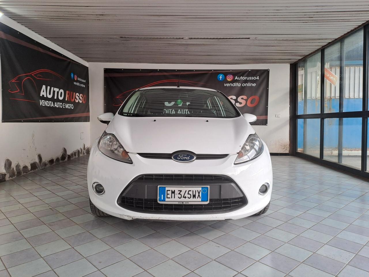 Ford Fiesta 1.4. GPL Titanium 5 porte