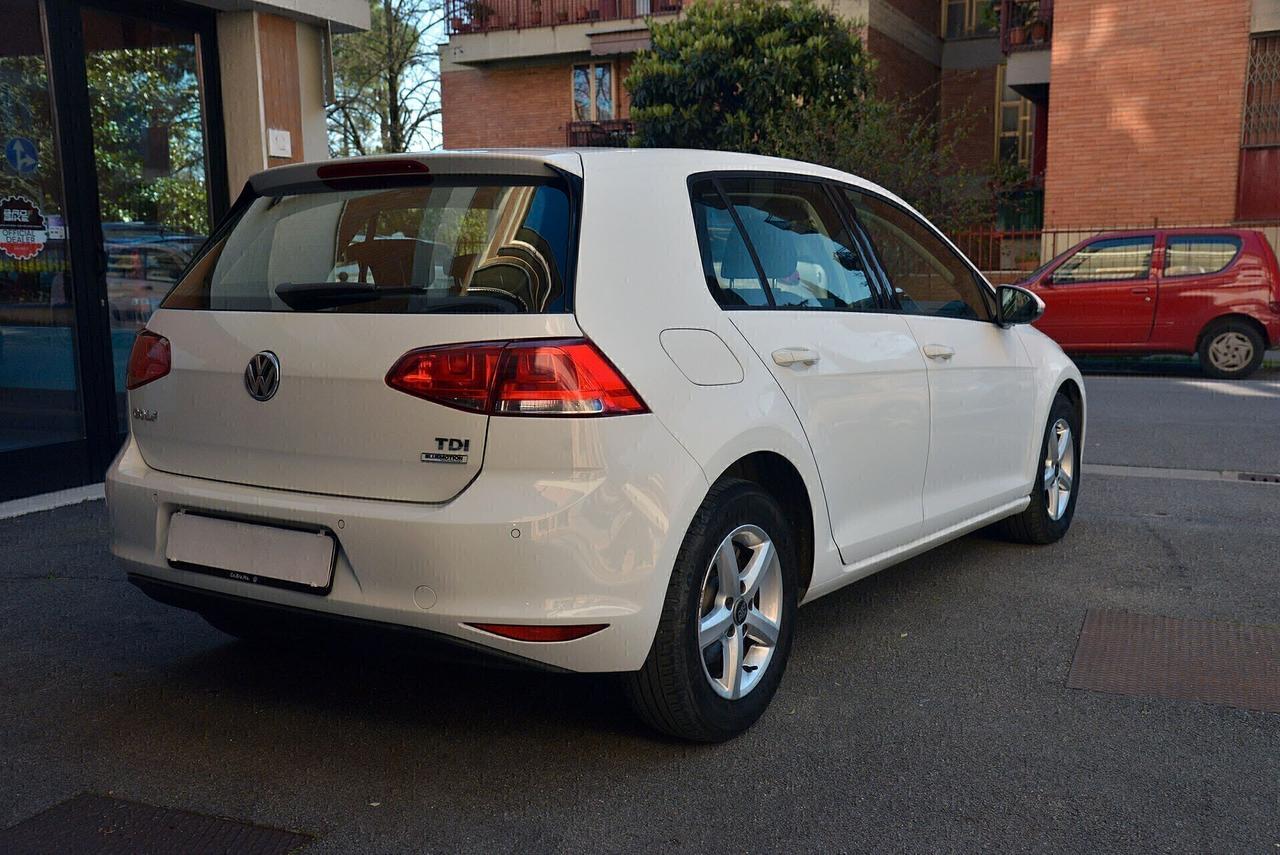 Volkswagen Golf VII 1.6 TDI 90CV Trendline Euro 6