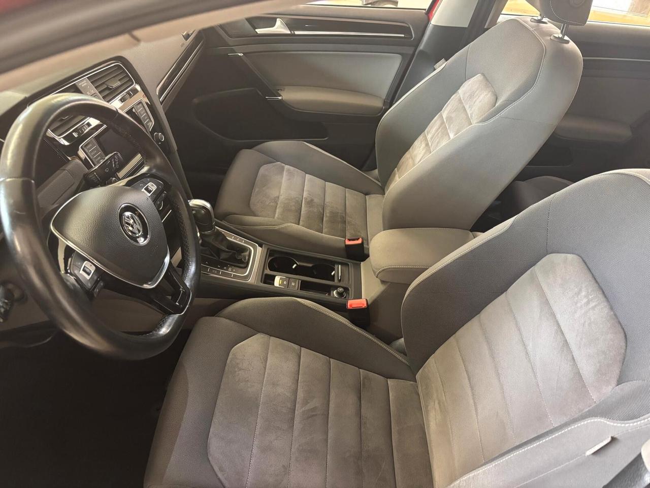 VOLKSWAGEN GOLF 7 ANNO 2013 BZ TSI AUTOMATICA KM 122 MILA