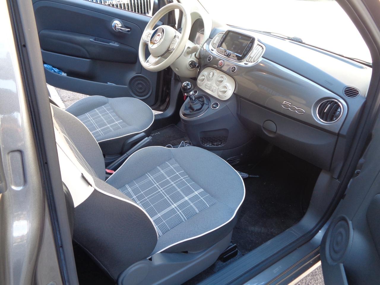 Fiat 500 1.2 Lounge navigatore