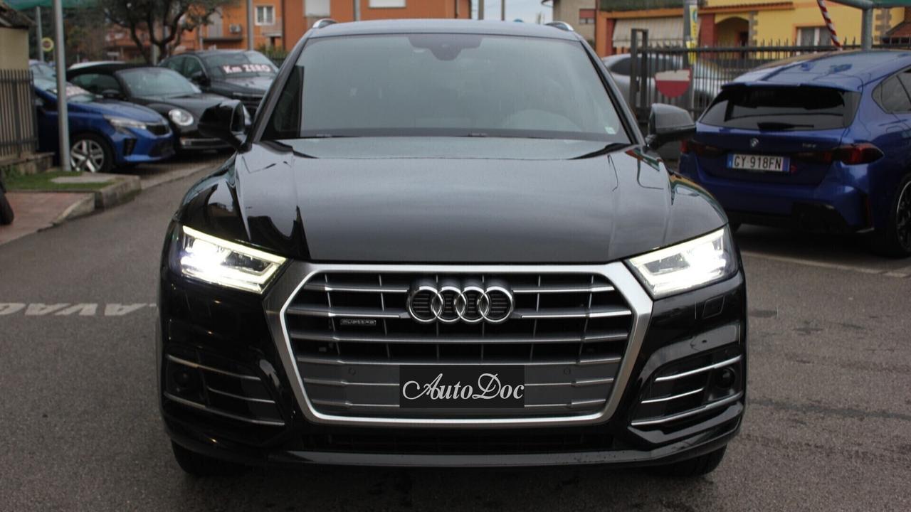 Audi Q5 2.0 TDI 190 CV quattro S-tronic Business Sport S-Line Exterior+Interior