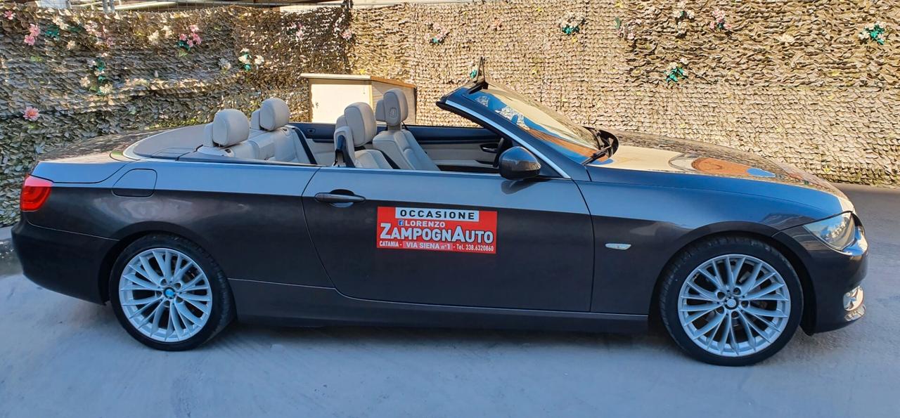 Bmw 320 320d cat Cabrio Futura 185Cv