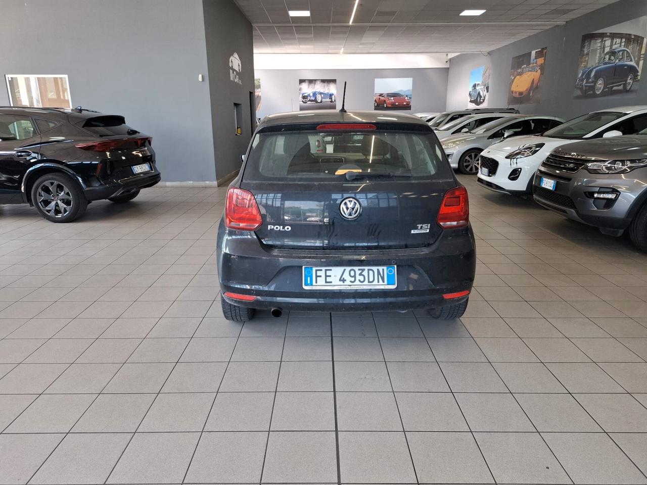 Volkswagen Polo Benzina Manuale