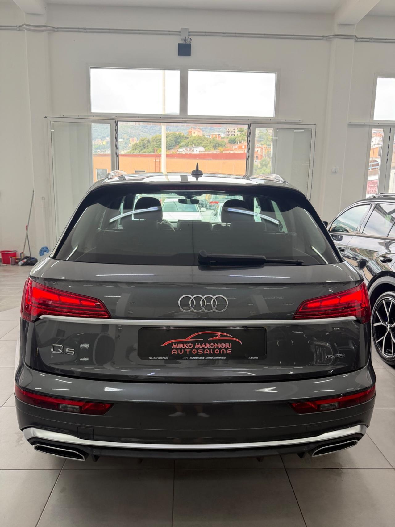 Audi Q5 40 TDI 204 CV quattro S tronic FINANZIABILE