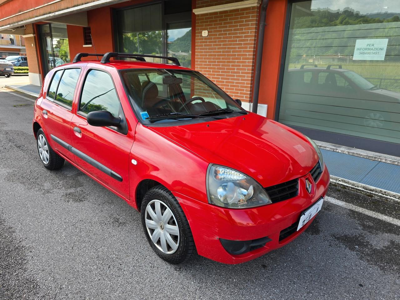 Renault Clio Storia 1.2 GPL 44kw ok Neopatentati