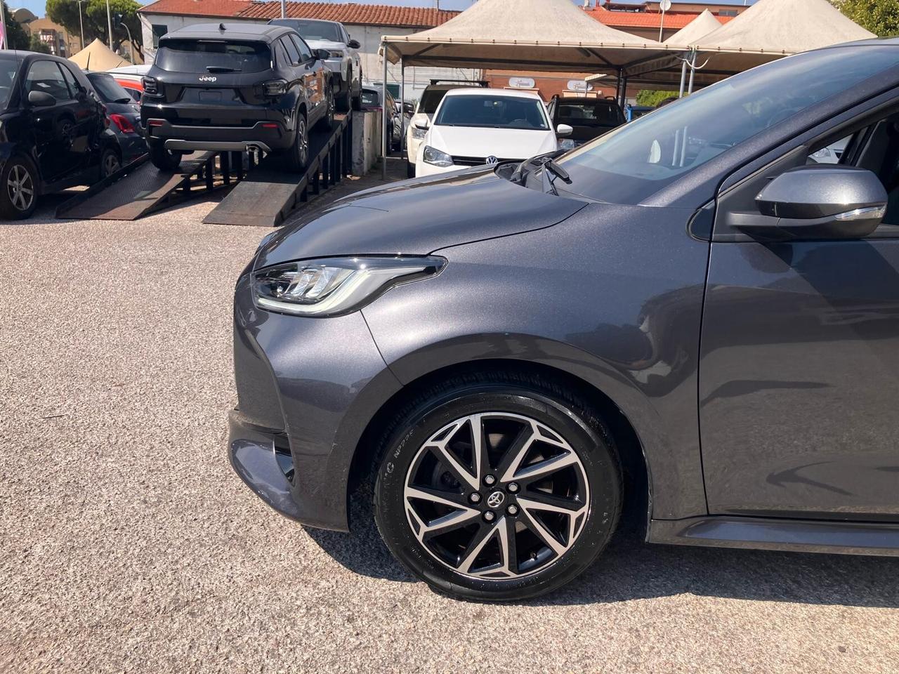TOYOTA YARIS 1.5 115cv Hybrid 5 Porte Trend