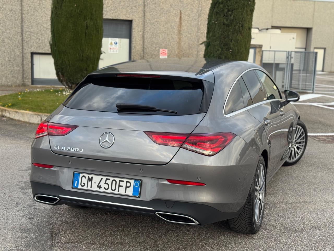 Mercedes CLA 200 d 150cv Automatic Shooting Brake