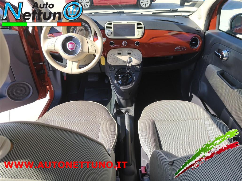 Fiat 500 1.2 Lounge Automatica con Navigatore