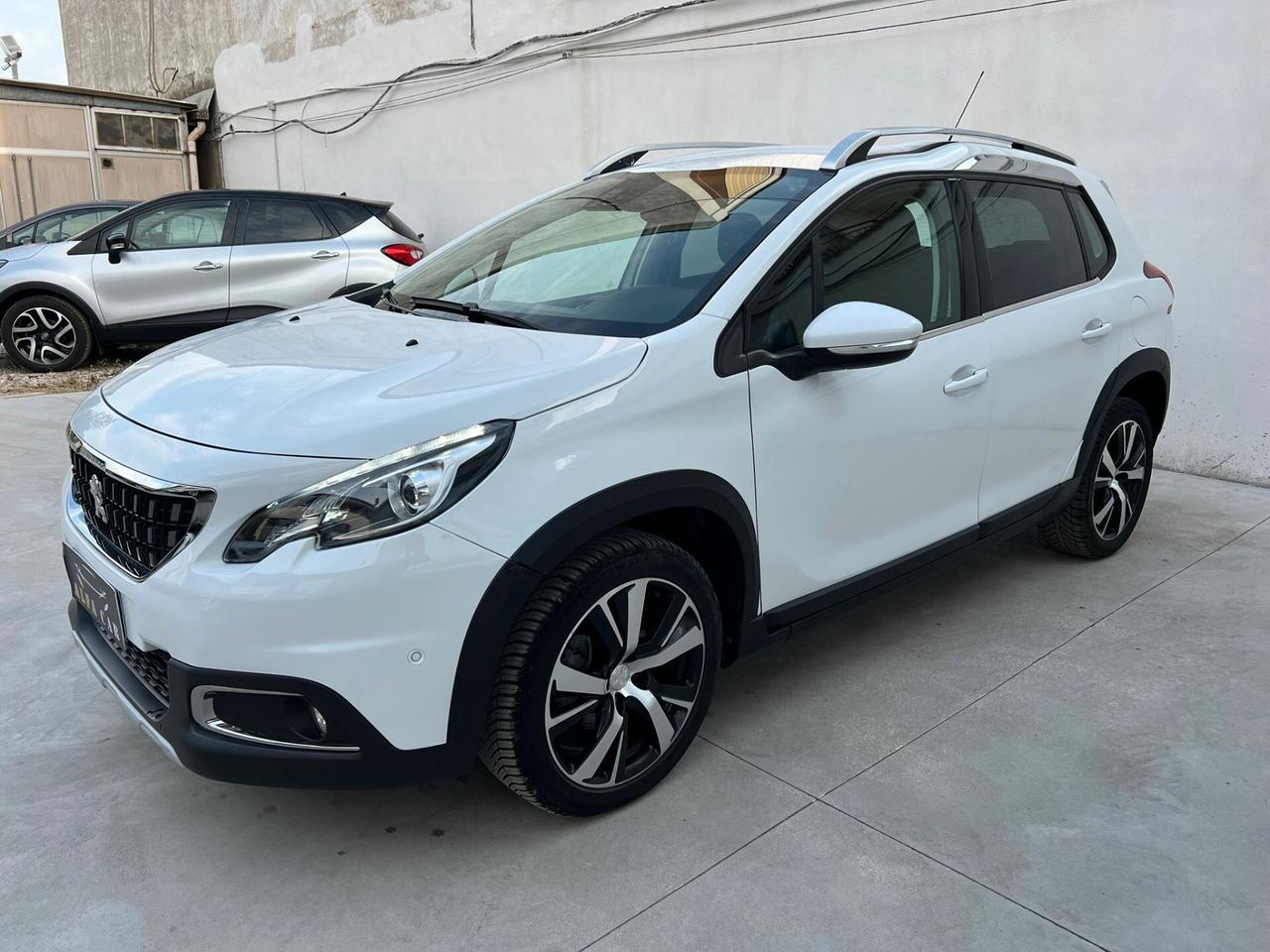 PEUGEOT 2008 BlueHDi 120cv ALLURE 2019!!AUTOMATICA!!!