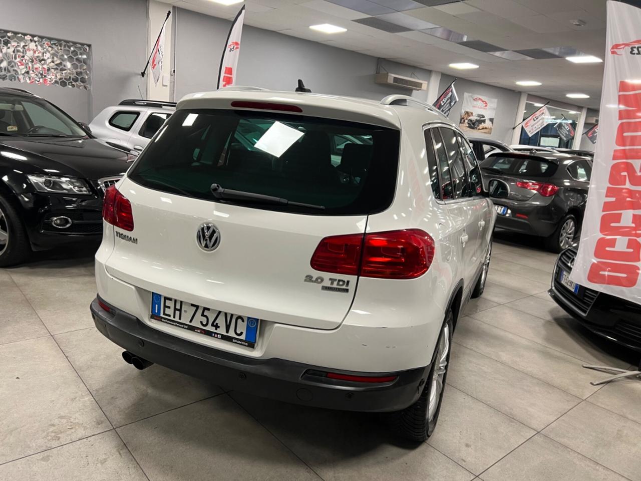 Volkswagen Tiguan 2.0 TDI 140 CV 4MOTION Tetto Apribile