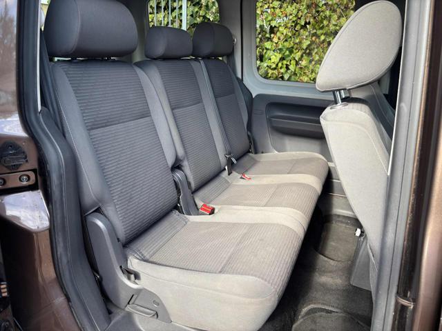 VOLKSWAGEN Caddy 1.6 TDI 102 CV DSG 5p. MOTORE NUOVO