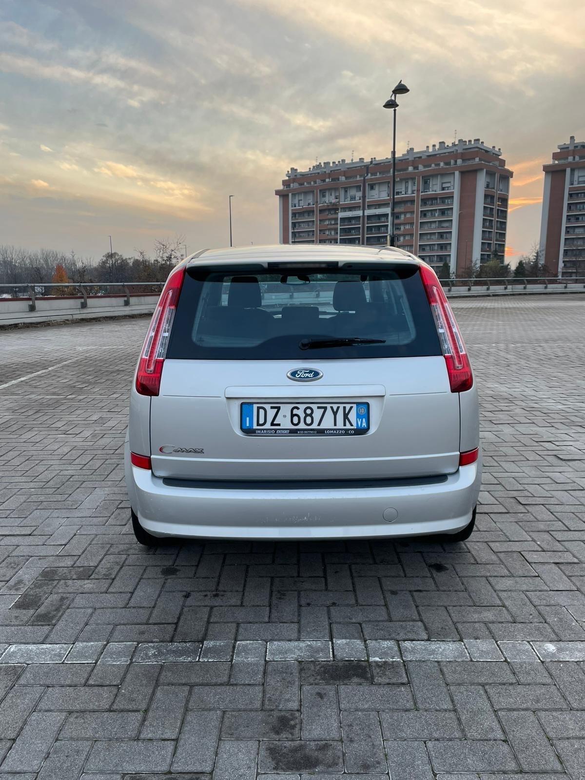 Ford C-Max 2.0 145 CV - GPL Titanium 12 MESI GARANZIA