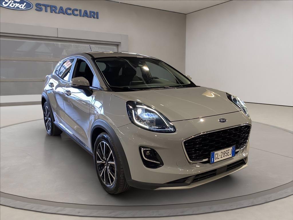 FORD Puma 1.0 ecoboost h Titanium Design s&s 125cv del 2022