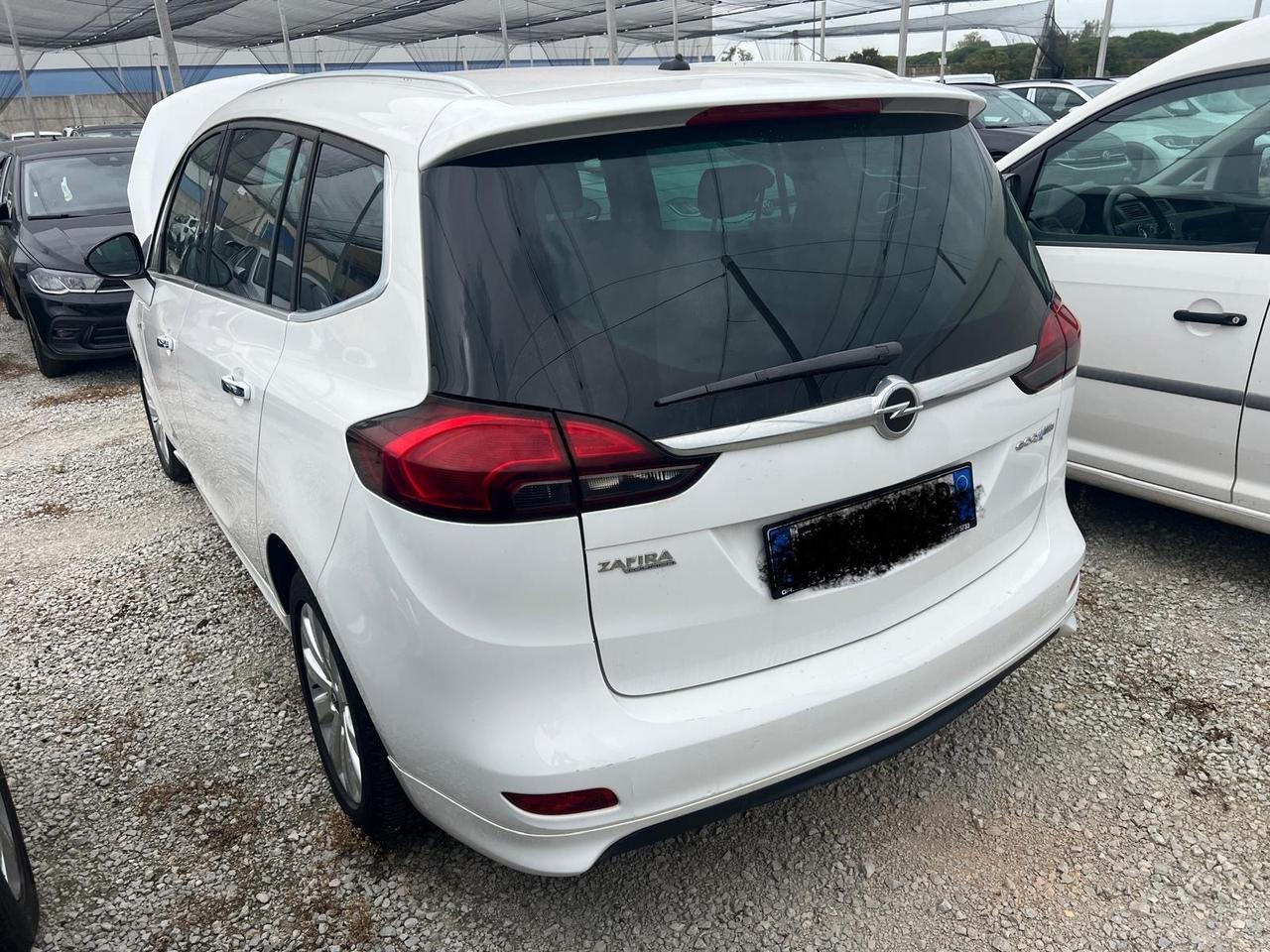 Opel Zafira Tourer 1.6 Turbo EcoM 150CV Cosmo