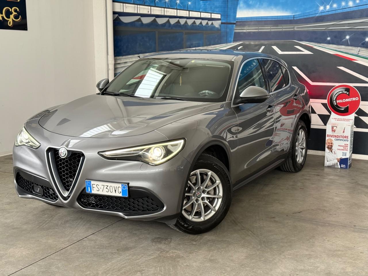 Alfa Romeo Stelvio 2.2 210 CV AT8 Q4 Executive
