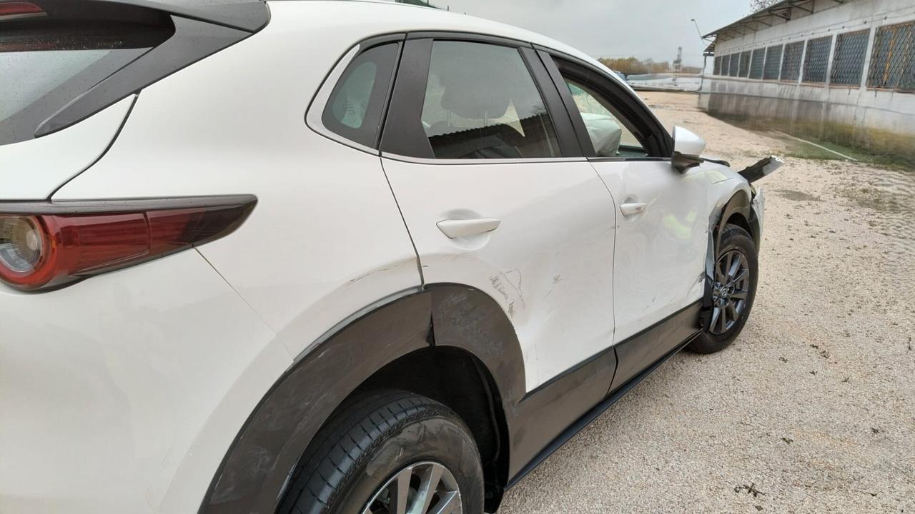 Mazda CX-30 2.0L Skyactiv-G M Hybrid 2WD Evolve