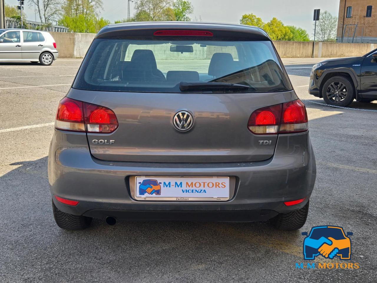 Volkswagen Golf 5 Porte Golf 5p 1.6 tdi Trendline