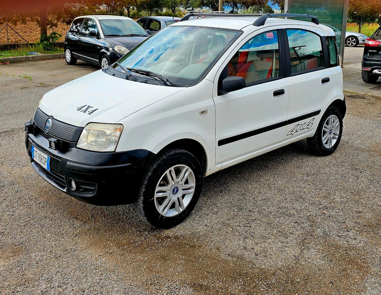 Fiat Panda 1.2 4x4
