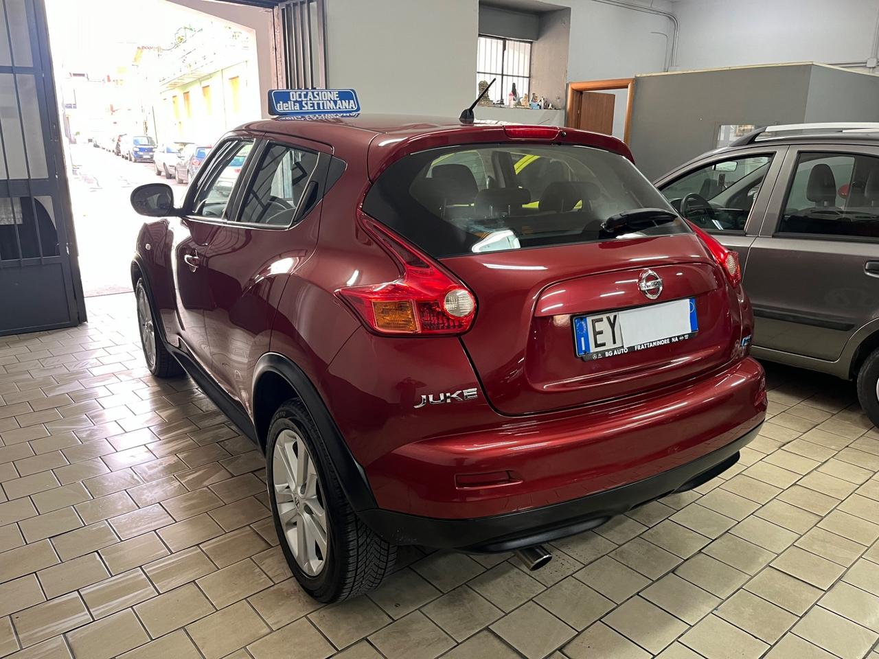 Nissan Juke 1.5 dCi Tekna optional 2014