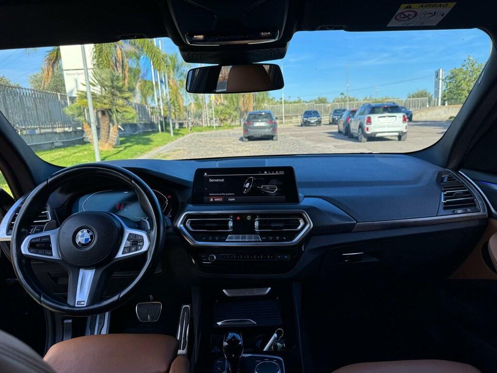 BMW X3 20 d Mild Hybrid 48V Msport xDrive Steptronic