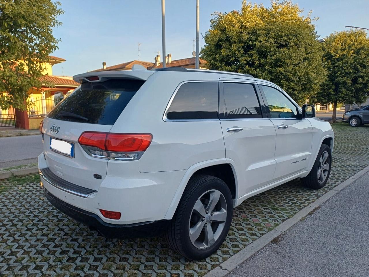 Jeep Grand Cherokee 3.0 V6 CRD 250 cv Multijet 2 Overland 4x4