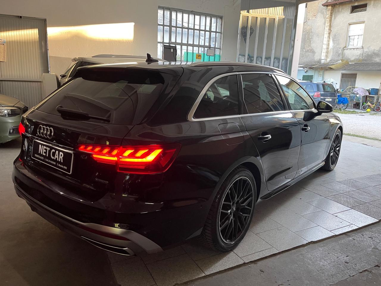Audi A4 Avant 40 TDI quattro S tronic line edition