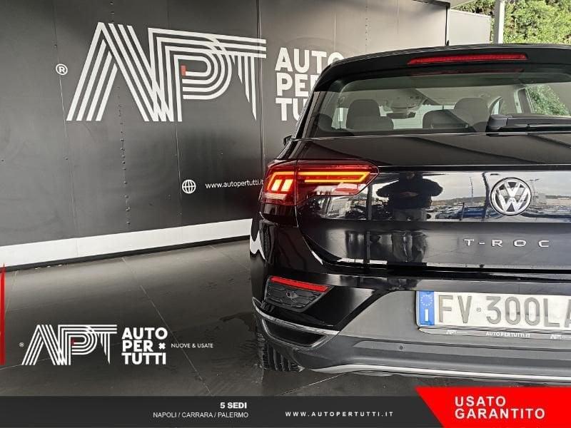 Volkswagen T-Roc T-Roc 2.0 tdi Advanced 4motion dsg