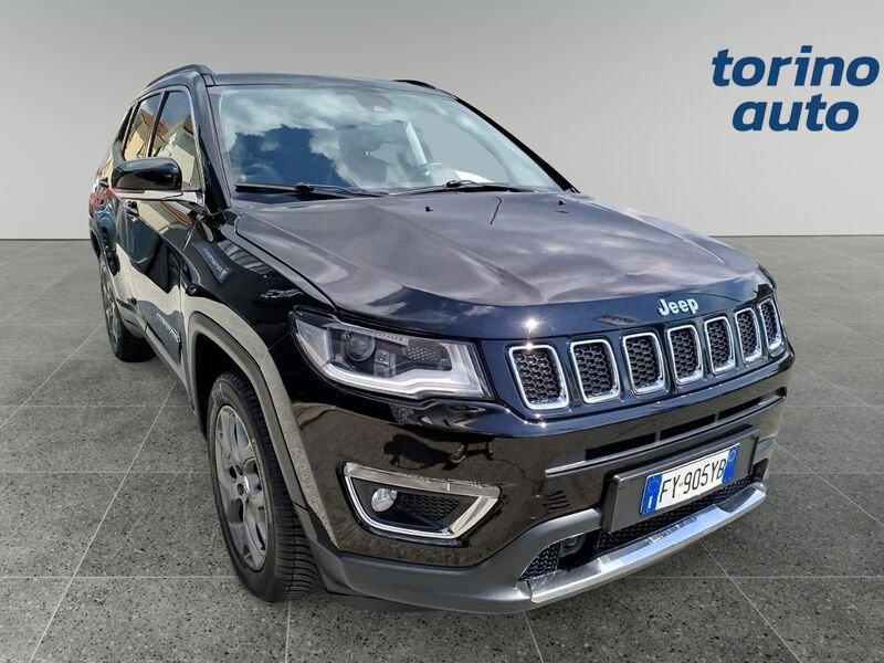 Jeep Compass 2.0 Multijet II aut. 4WD Limited PELLE + TETTO PANORAMICO