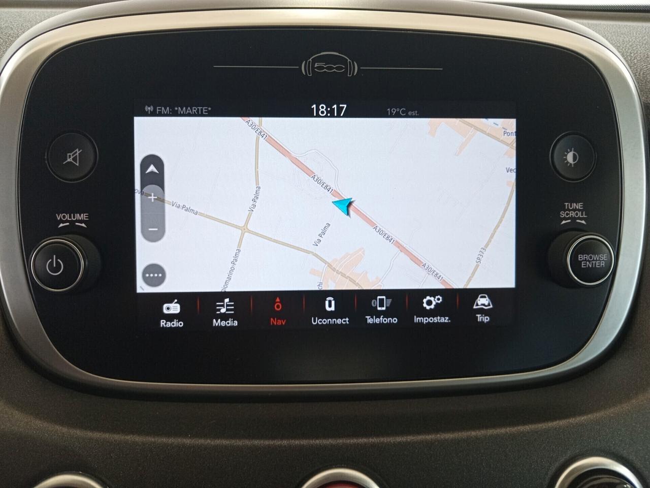 FIAT 500 X DISEL 1.3 C.V 95 CROSS IL TOP DA VETRINA PER NEO PATENTATI