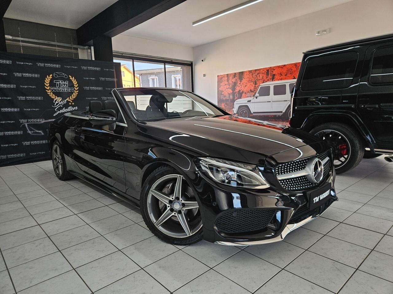 Mercedes-Benz C 220 d Cabrio Premium auto - IVA ESPOSTA