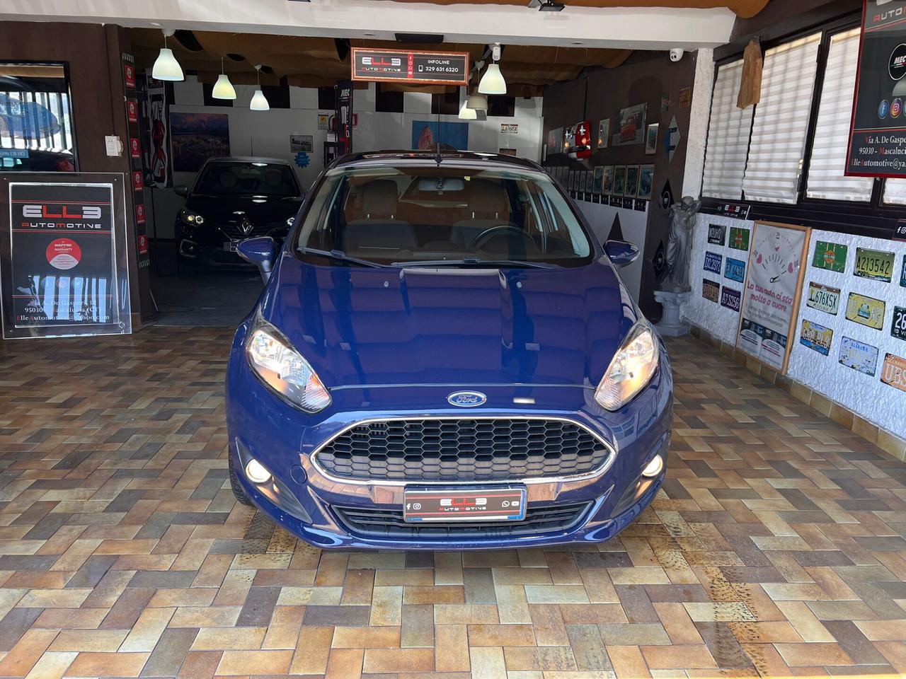 Ford Fiesta 1.5 TDCi 75CV 5 porte