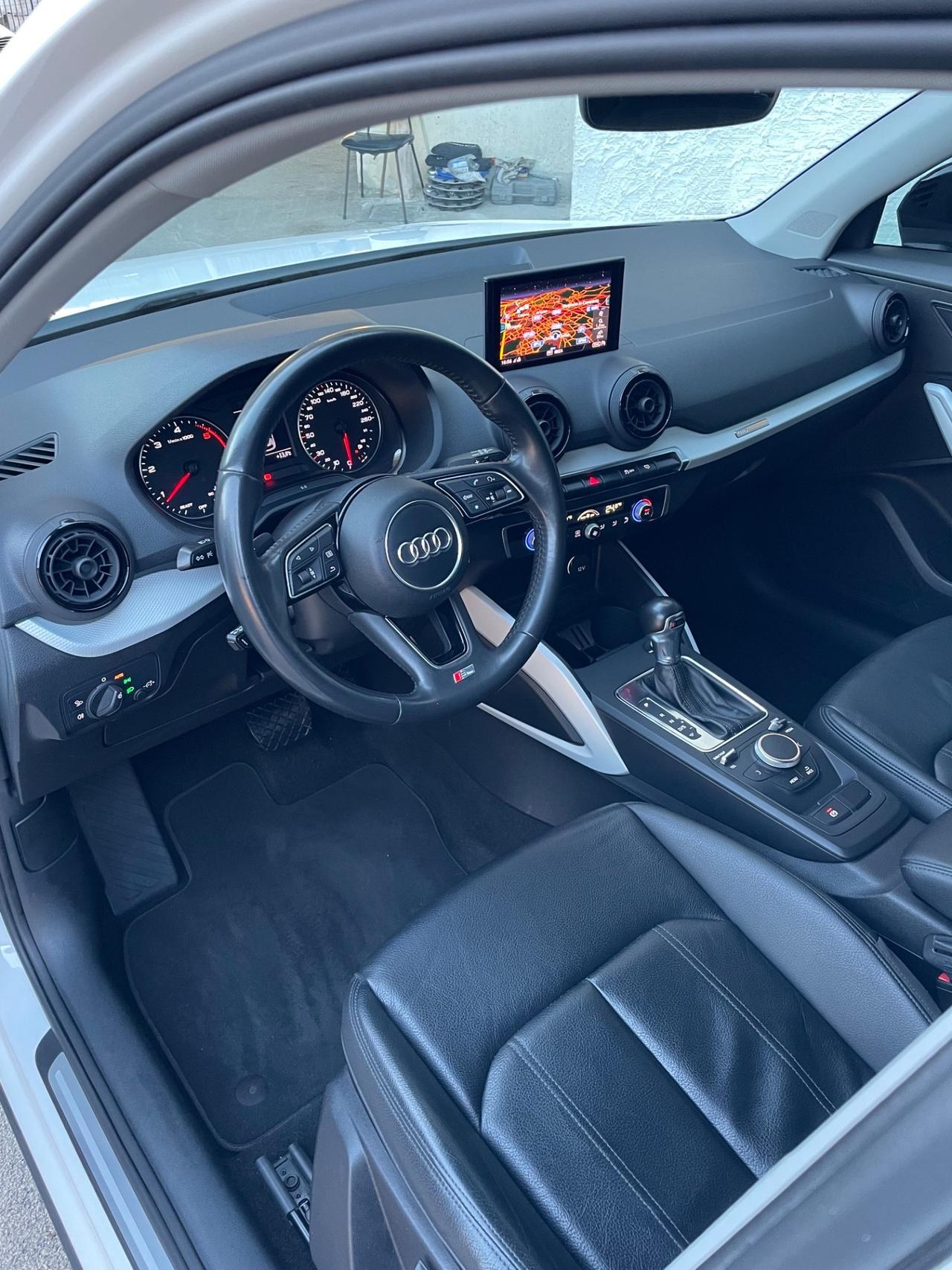 Audi Q2 1.6 TDI S tronic s line Edition Full optional dal nord Italia