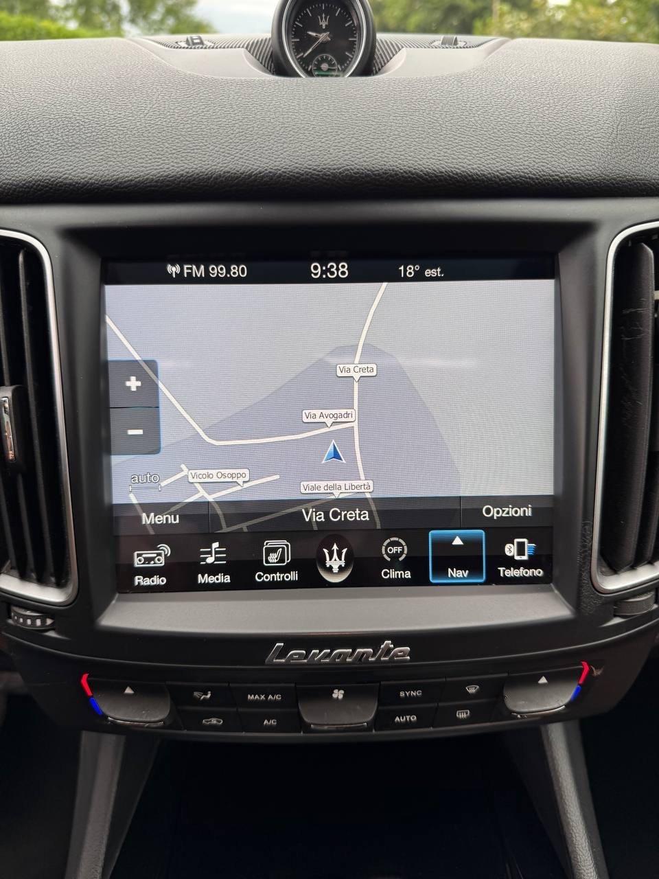 Maserati Levante V6 Diesel 250cv NO SUPERBOLLO