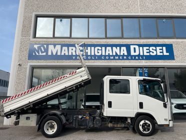 ISUZU M21 Doppia cabina 1.9TD 120CV 6p+Ribaltabile
