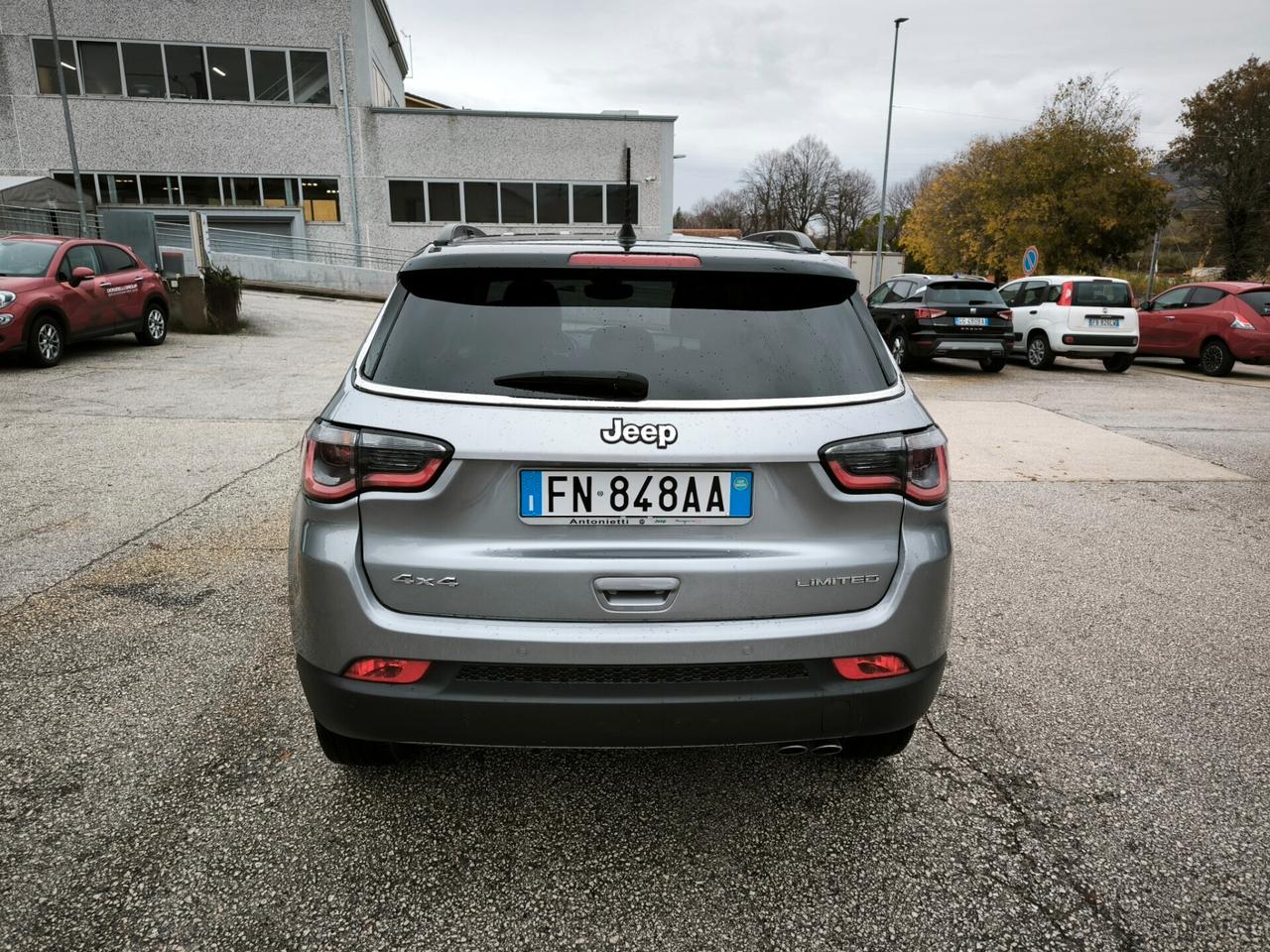 Jeep Compass 2.0 Multijet II 170 CV aut. 4WD Limited