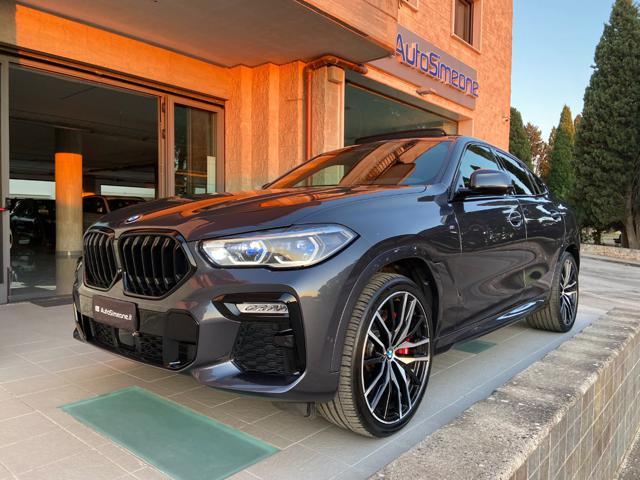 BMW X6 xDrive40d 48V Msport TETTO APR/PAN-CERCHI 22''