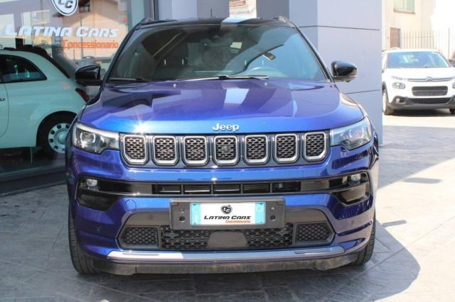 Jeep Compass 1.3 turbo phev S 4xe auto CV240 telecamera a 360°